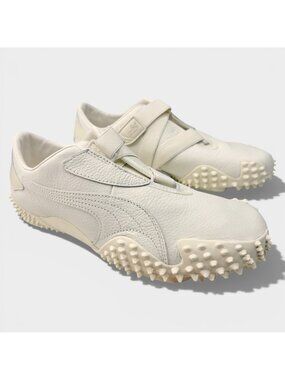 Puma Mostro Leather Frosted Ivory Cream Women’s Size 10 403569-02 New